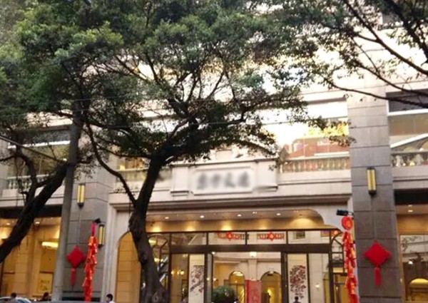 廣州市商業廣場垃圾桶案例