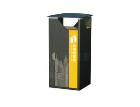 時(shí)尚分類(lèi)果皮箱