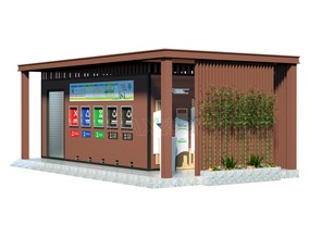 垃圾分類收集房