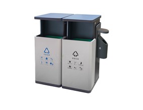 戶外分類垃圾桶