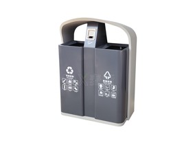 戶外不銹鋼垃圾桶