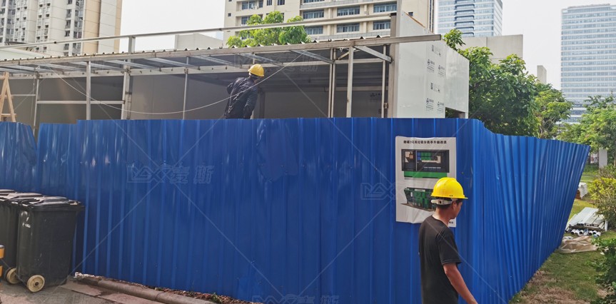 【MAX】生產動態|街道垃圾分類房建設持續推進