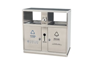 戶外不銹鋼垃圾桶