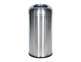 圓形果皮箱單桶