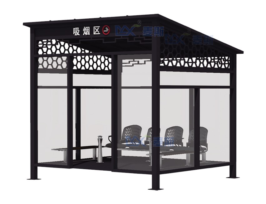 吸煙亭