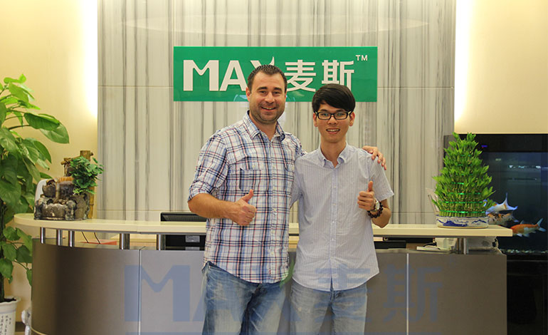 克羅地亞客戶:我為麥斯環保代言! 克羅地亞客戶:我為麥斯環保代言!