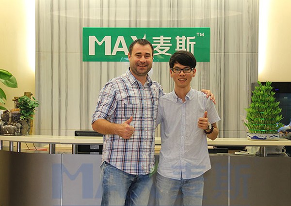 克羅地亞客戶：我為麥斯環保代言！