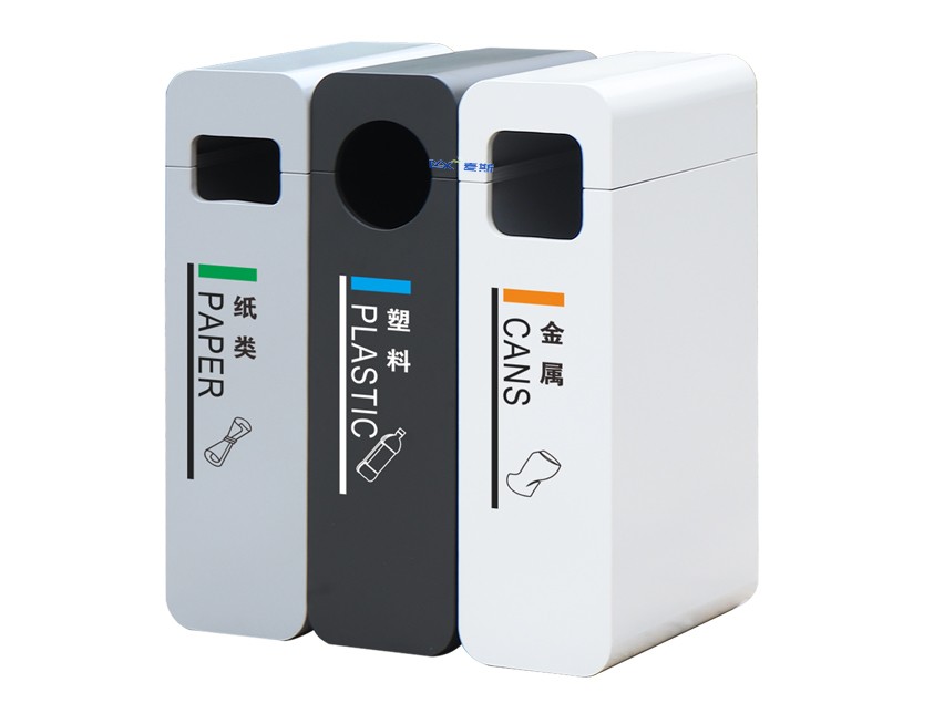 創意組合果皮箱