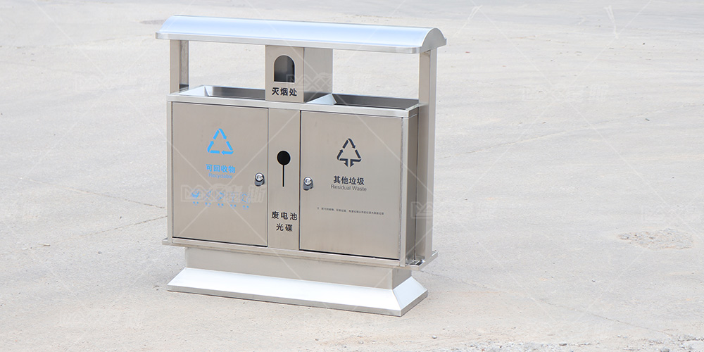 【MAX麥斯】不銹鋼垃圾桶亮相陜西高速